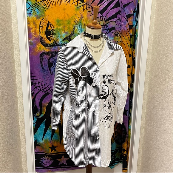 π Lovely Micky Mouse art button top - Picture 3 of 11